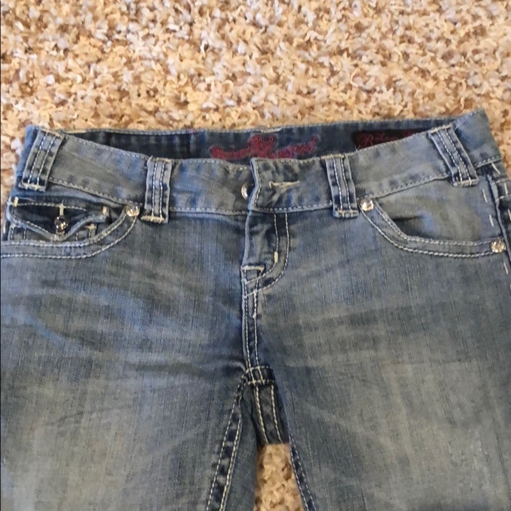 Rock and Roll Cowgirl capri size 27